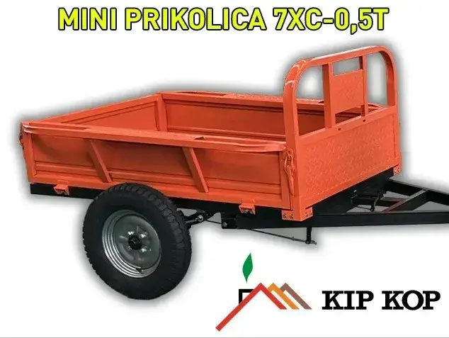 priključki za mini traktor