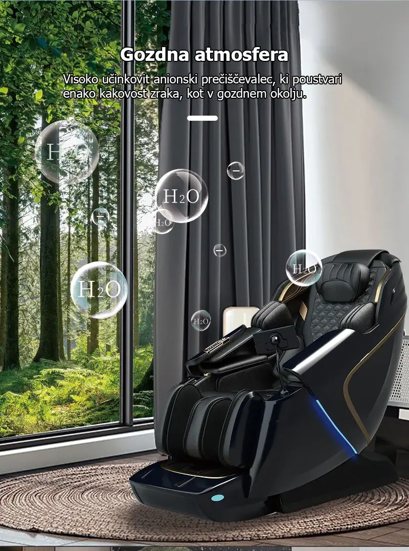 električni masažni stol