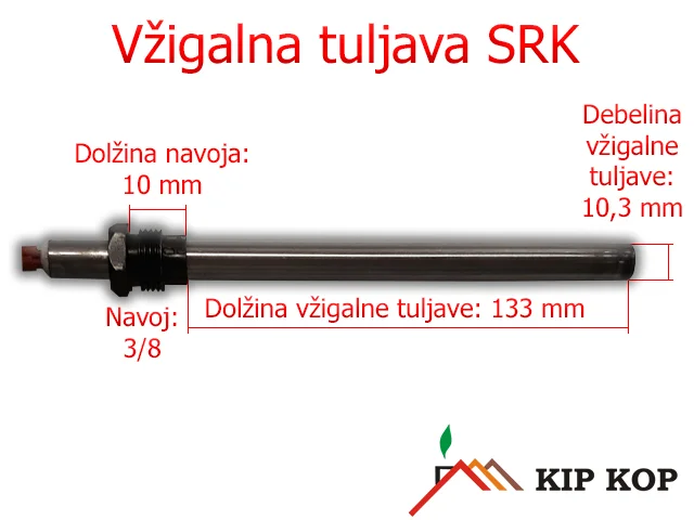 SRK KOVINSKI UPALJAČNI KOTIČEK SVIČKA ZA KAMINSKE PEČI NA PELETE