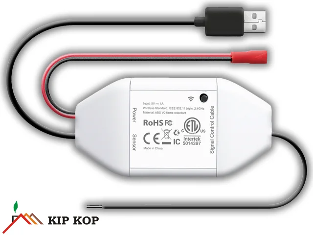 WI-FI EMPFÄNGER, KONTROLLER, PROGRAMMIERER