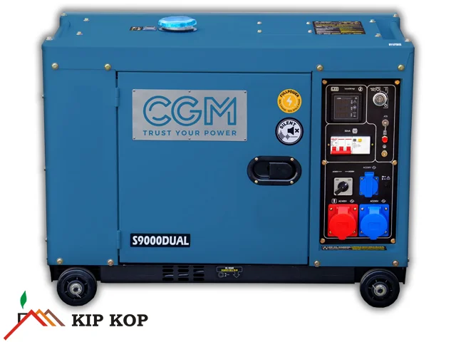 DIESEL AVR AGGREGAT 230V-5,6 kW-7 kVA / 400V-7,2 kW-9 kVA 50Hz