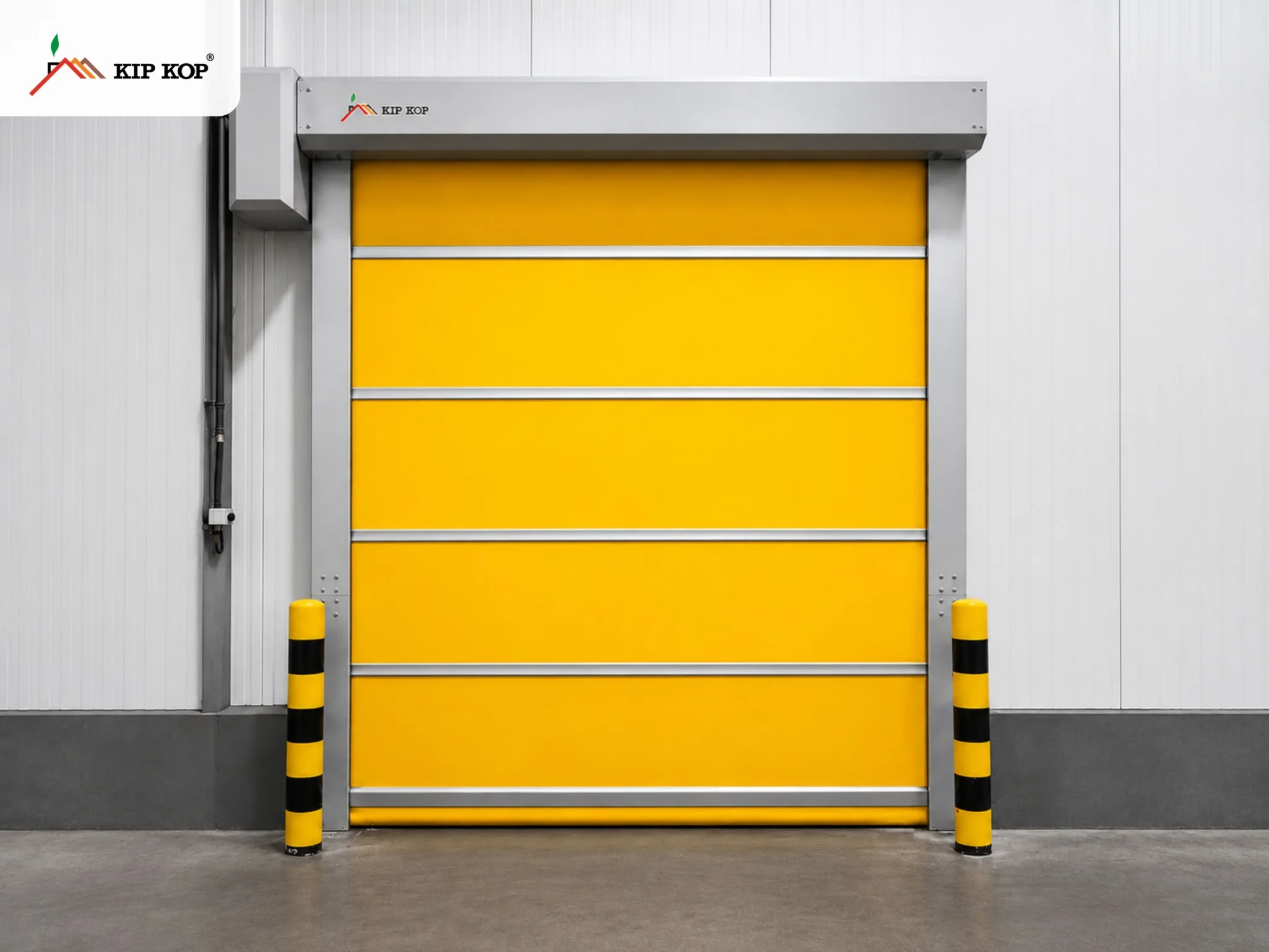Hitrotekoča rolo vrata KKSOFT 300 × 400 cm | KIP KOP Shop