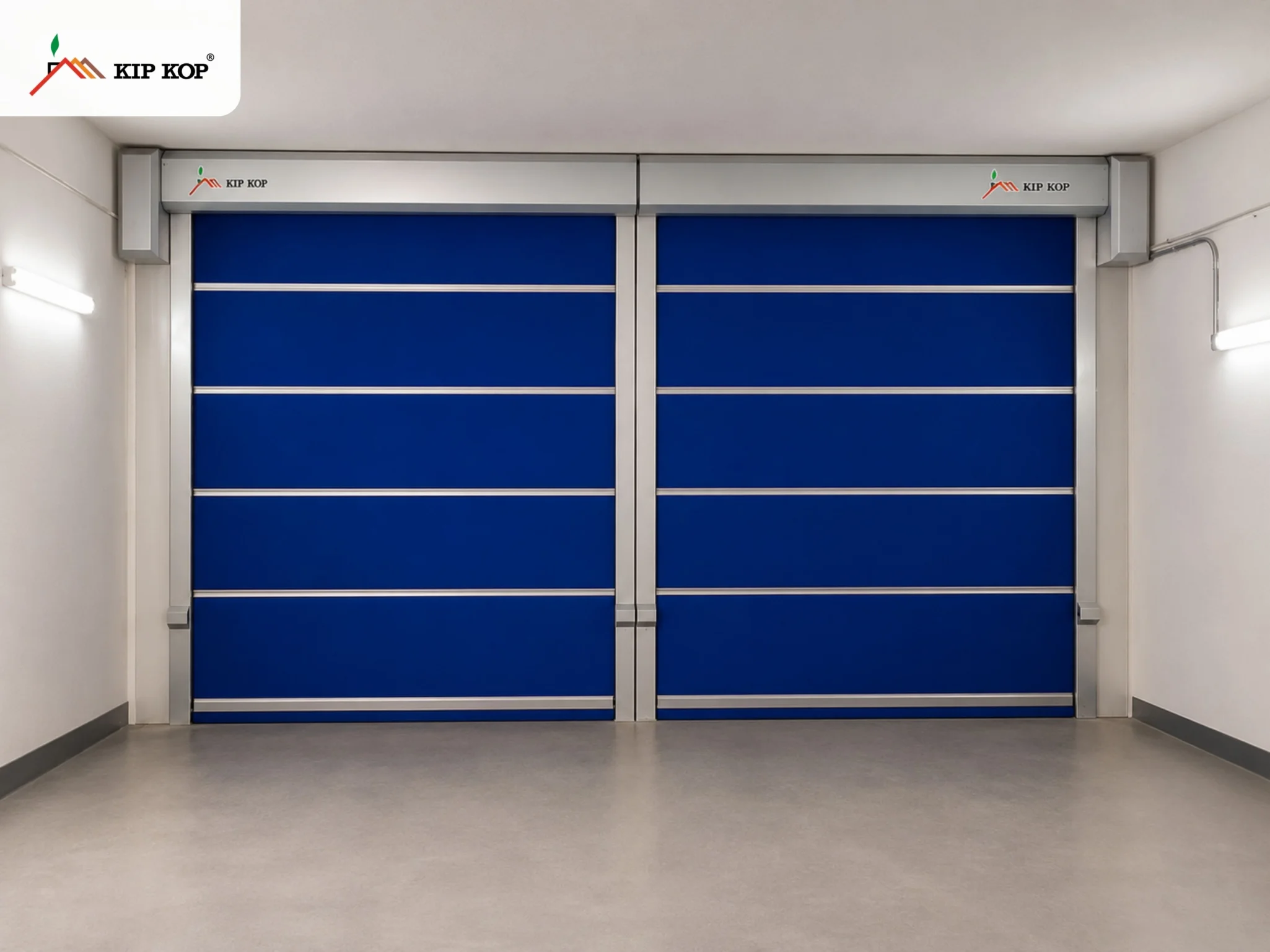 Hitrotekoča rolo vrata KKSOFT 400 × 400 cm | KIP KOP Shop
