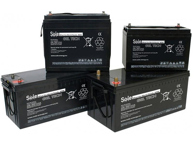 SOLARNI AKUMULATOR SOLE GEL-TECH 300Ah 12V