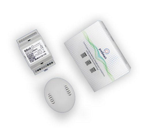 PAMETNI BEŽIČNI TERMOSTAT ZA GRIJAČE PROSMART BBOIL RF