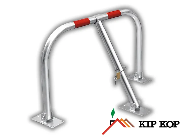 PREKLOPNA JEKLENA PARKIRNA ZAPORNICA