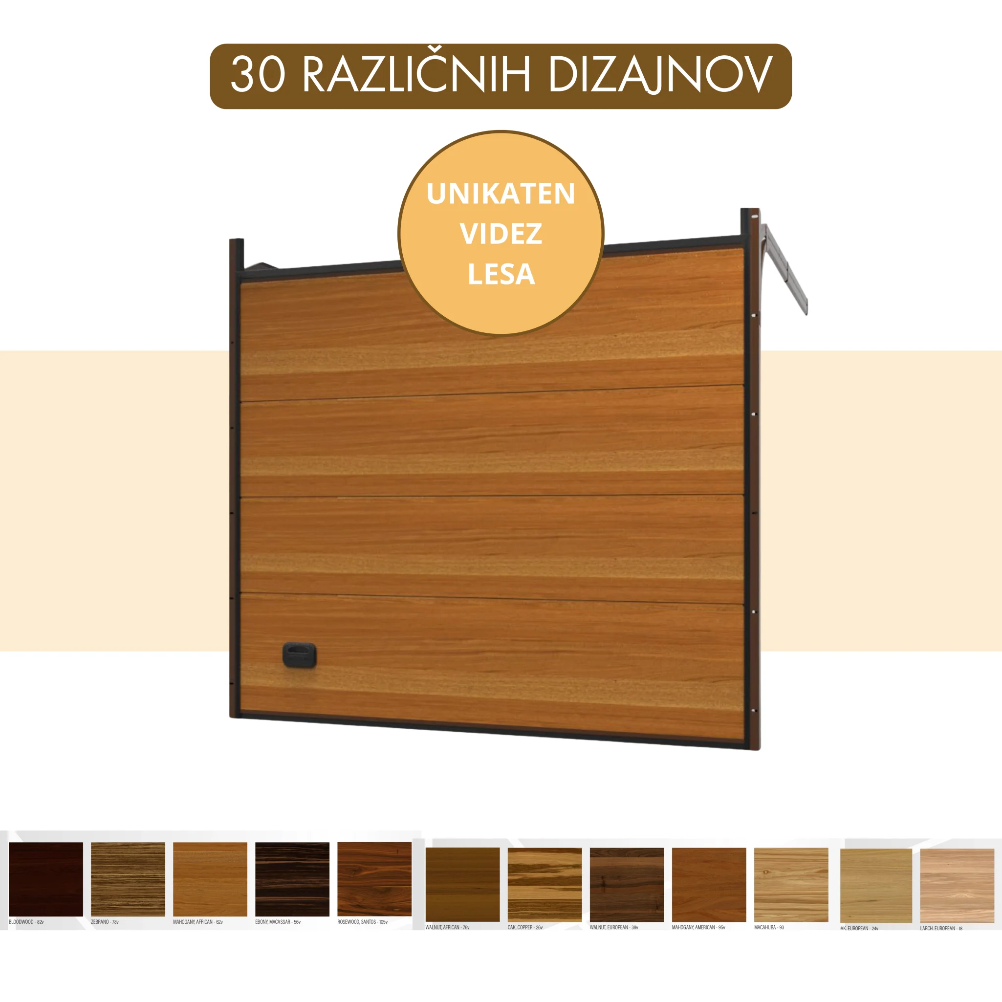 garažna vrata po meri