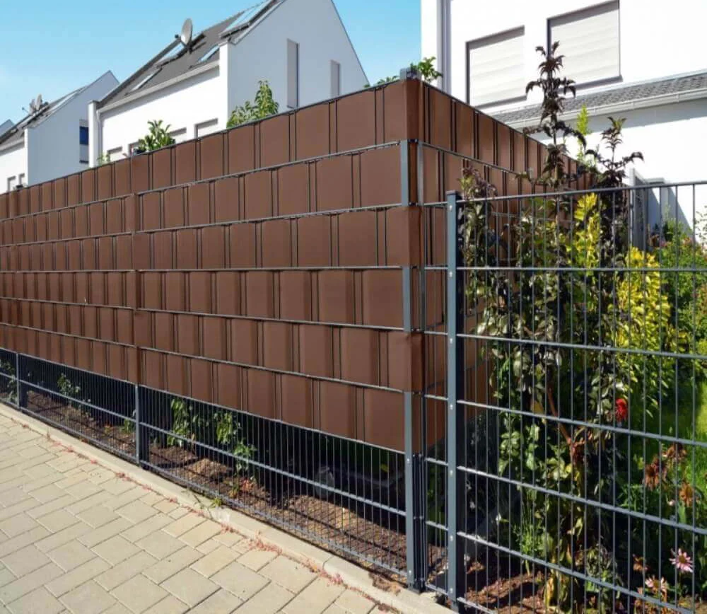 trakovi za panelne ograje